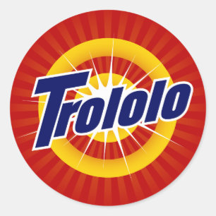 Trololo Small Stickers
