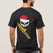 Trom BONE T-shirt (Achterkant)