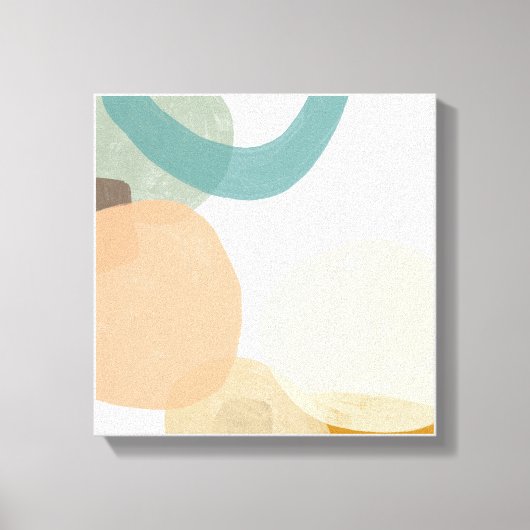 Trombocyten Canvas Afdruk (Voorkant)