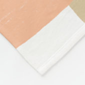 Trombocyten Fleece Deken (Hoek)