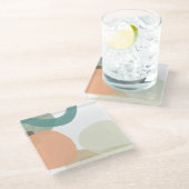 Trombocyten Glazen Onderzetter (Schuin)