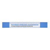 Trombocytenbeschermingspatroon Grosgrain Lint (Voorkant)
