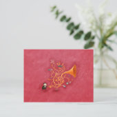 Trombombone Briefkaart (Staand voorkant)