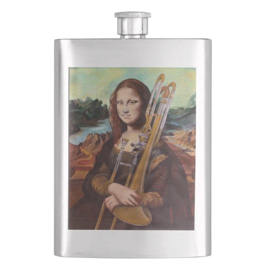 Trombona Lisa Flask Flacon (Voorkant)
