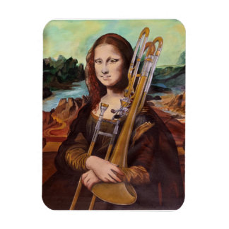 Trombona Lisa Magnet
