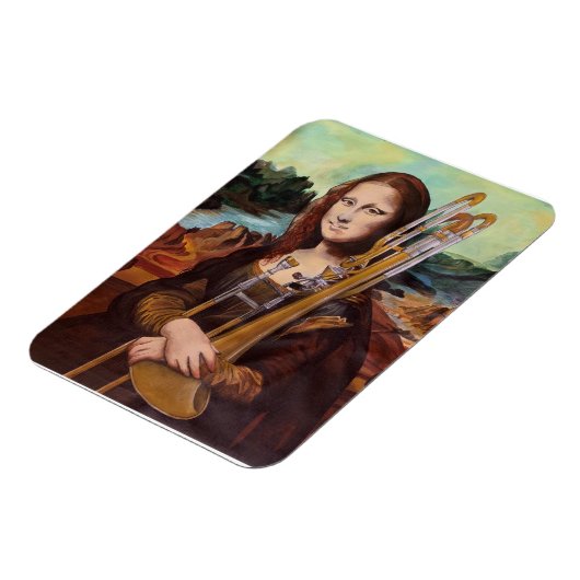Trombona Lisa Magnet (Côté Gauche)