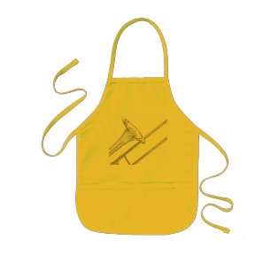 Trombone Apron Kinder Schort
