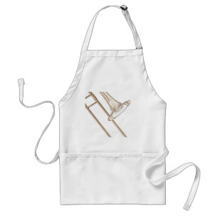 Trombone Apron Standaard Schort