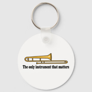 Trombone Attitude Sleutelhanger
