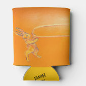 Trombone: Beer & Konijn Blikjeskoeler (Achterkant)