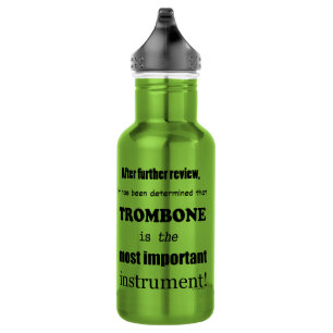 Trombone Belangrijkste instrument Waterfles