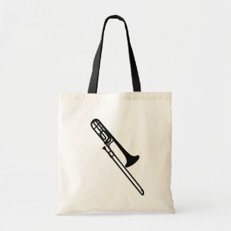 Trombone Budget Canvas tas