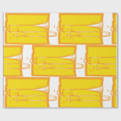 Trombone Cadeaupapier (Vlak)