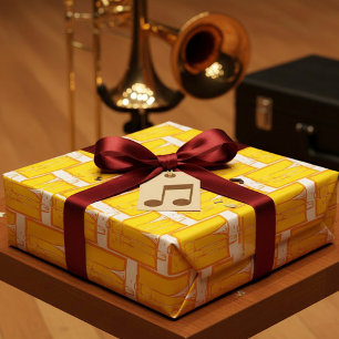 Trombone Cadeaupapier