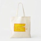 Trombone Canvas tas (Voorkant)