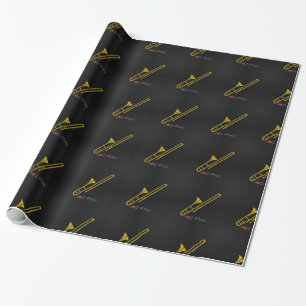 Trombone-cartoon papier