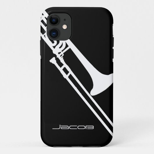 Trombone  Case-Mate iPhone case (Achterkant)