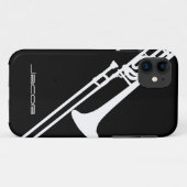 Trombone  Case-Mate iPhone case (Achterkant (horizontaal))