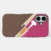 Trombone Case-Mate iPhone Case (Achterkant (horizontaal))