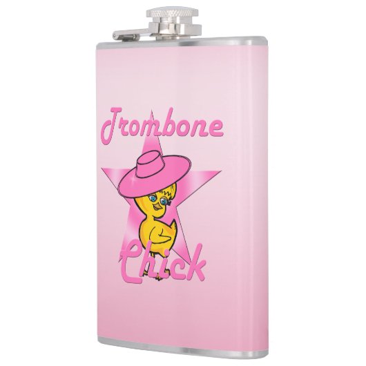 Trombone Chick #8 Heupfles (Links)