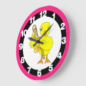 Trombone Chick Grote Klok (Hoek)