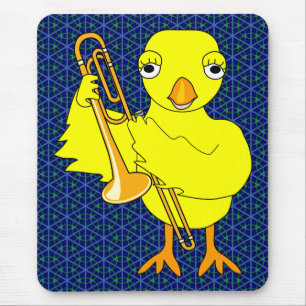 Trombone Chick Muismat