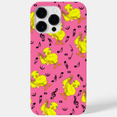 Trombone Chick Muzieknoten Case-Mate iPhone Case (Achterkant)
