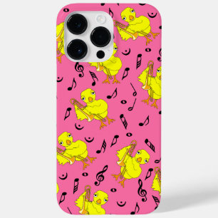 Trombone Chick Muzieknoten Case-Mate iPhone 14 Pro Max Hoesje