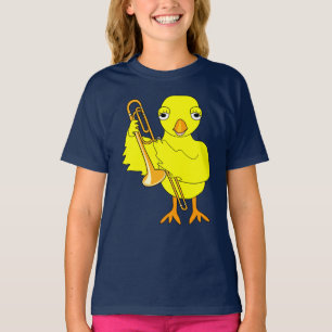 Trombone Chick T-shirt