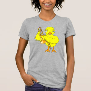 Trombone Chick T-shirt