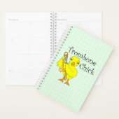 Trombone Chick Tekst Planner (Display)