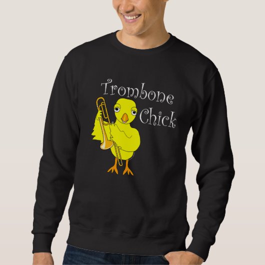 Trombone Chick Trui (Voorkant)