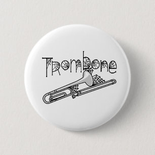 Trombone Cobwebs Ronde Button 5,7 Cm