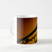 Trombone Coffee Mok of Stein (Voorkant links)