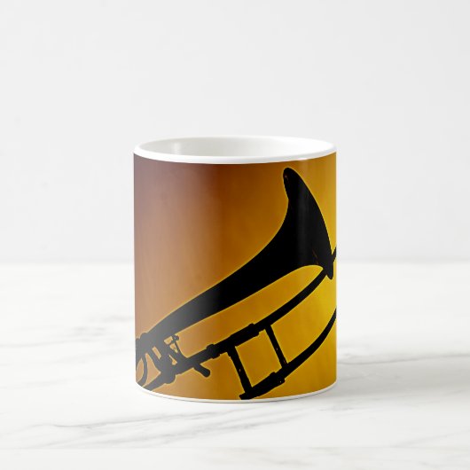 Trombone Coffee Mok of Stein (Center)