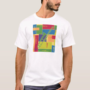 Trombone Colorblokjes T-shirt