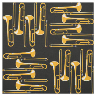 Trombone Crosshatch Stof