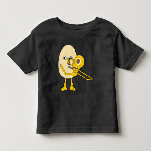 Trombone Egghead Kinder Shirts