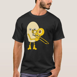Trombone Egghead T-shirt
