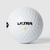 Trombone Embleem Golfballen (Logo)