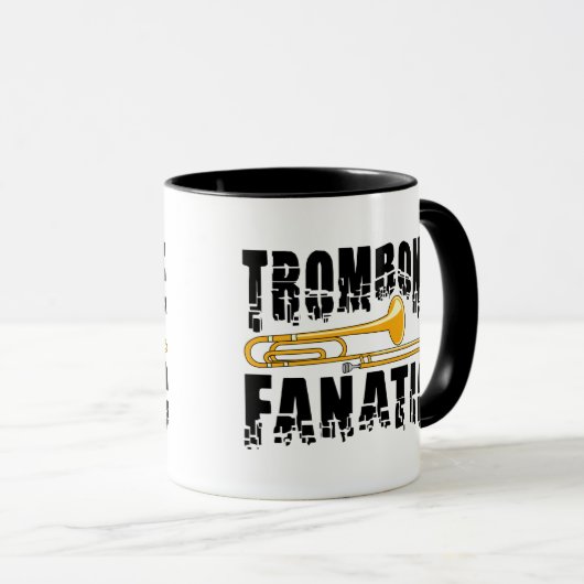 Trombone Fanatic Mok (Voorkant rechts)