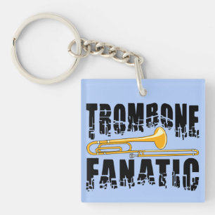 Trombone Fanatic Sleutelhanger