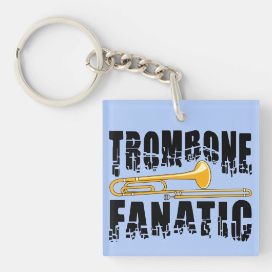 Trombone Fanatic Sleutelhanger (Voorkant)