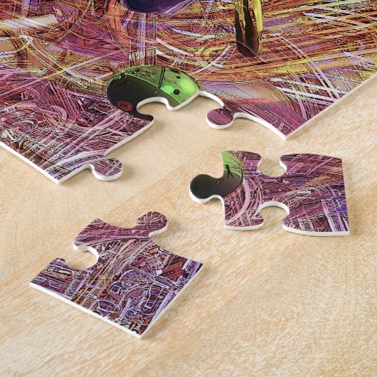 Trombone Fantasy Legpuzzel (Zijkant)