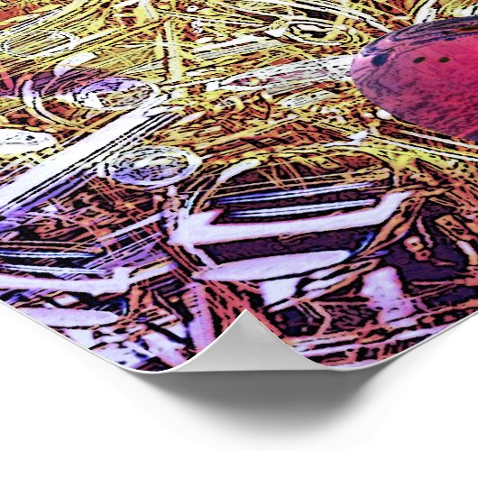 Trombone Fantasy Poster (Hoek)