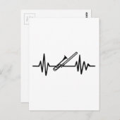 Trombone-frequentie Briefkaart (Voorkant / Achterkant)