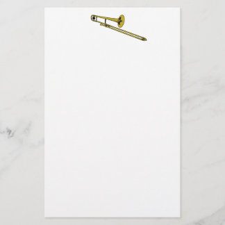 Trombone Gear Briefpapier