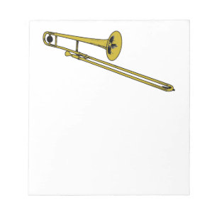 Trombone Gear Notitieblok