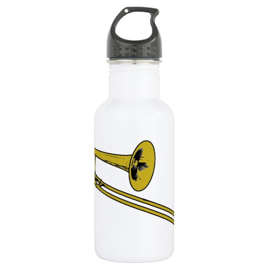 Trombone Gear Waterfles (Voorkant)
