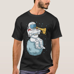 Trombone Gift Jazz Music Marching Band Trombone T-shirt